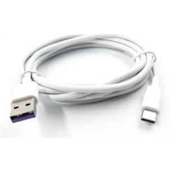 Дата кабель Dengos USB 3.0 AM to USB-C 2.0m black Фото 1