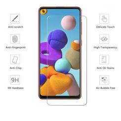 Стекло защитное Drobak Samsung A21S (121279) Фото 1