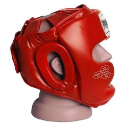 Боксерский шлем PowerPlay 3043 XS Red Фото 2