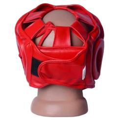 Боксерский шлем PowerPlay 3043 XS Red Фото 4