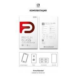 Стекло защитное Armorstandart Icon Xiaomi Redmi 9 Black Фото 2