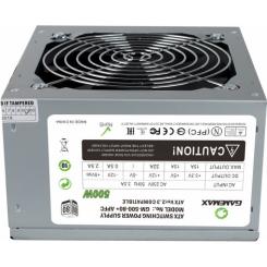 Блок питания Gamemax 500W Фото 2