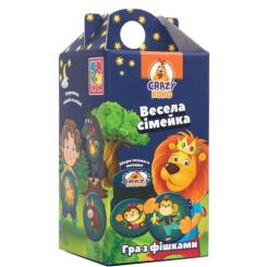 Настольная игра Vladi Toys Весела сімейка (укр) Фото