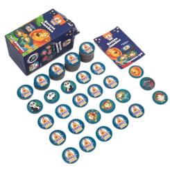 Настольная игра Vladi Toys Весела сімейка (укр) Фото 1