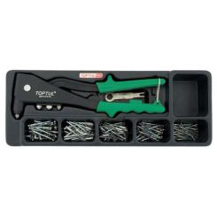 Заклепочник Toptul с набором заклепок (в ложементе) Фото