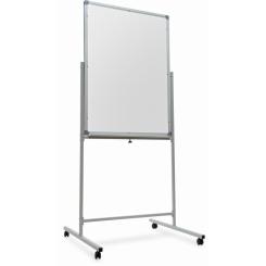 Флипчарт Sector 75х100см, двусторонний магнитный, мелово-маркерный Фото