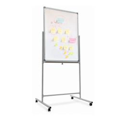 Флипчарт Sector 75х100см, двусторонний магнитный, мелово-маркерный Фото 2