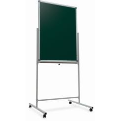 Флипчарт Sector 75х100см, двусторонний магнитный, мелово-маркерный Фото 3