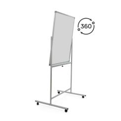 Флипчарт Sector 75х100см, двусторонний магнитный, мелово-маркерный Фото 7