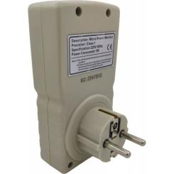 Ваттметр Benetech бытовой 10A Фото 2