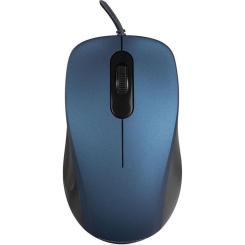 Мышка Modecom MC-M10S Silent USB Blue Фото 1