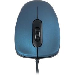 Мышка Modecom MC-M10S Silent USB Blue Фото 3