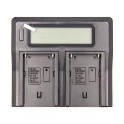 Зарядное устройство для фото PowerPlant Dual Sony NP-F970 Фото 3