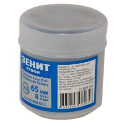 Коронка Зеніт "ПРОФІ" 65 мм 8 зубцов Фото 1