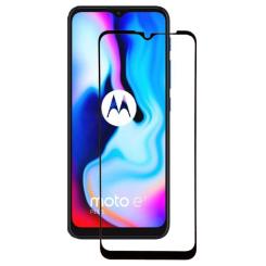 Стекло защитное BeCover Motorola Moto E7 Plus Black Фото 2