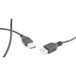 Дата кабель Cablexpert USB 2.0 AM/AF 0.75m Фото 1