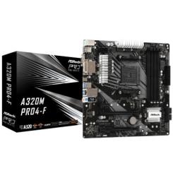 Материнская плата ASRock A320M PRO4-F Фото