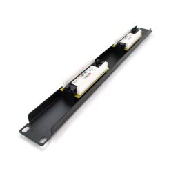 Патч-панель PiPo 19" 12хRJ-45 UTP 1U cat.6 Фото 1