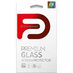 Стекло защитное Armorstandart Pro Vivo Y11 Black Фото