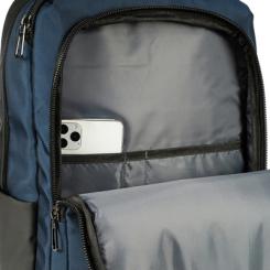 Рюкзак для ноутбука Tucano 15.6" Marte Gravity AGS, Blue Фото 9