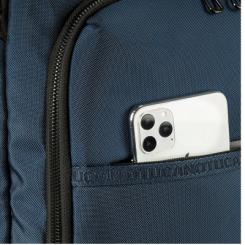 Рюкзак для ноутбука Tucano 15.6" Marte Gravity AGS, Blue Фото 7