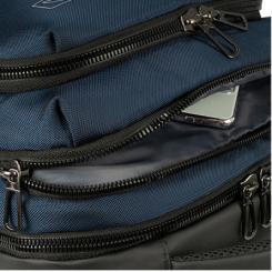 Рюкзак для ноутбука Tucano 15.6" Marte Gravity AGS, Blue Фото 8
