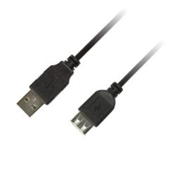 Дата кабель Piko USB 2.0 AM/AF 1.8m Фото