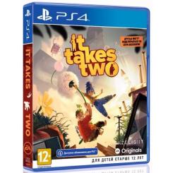 Игра Sony IT TAKES TWO [PS4 / Blu-Ray диск] Фото