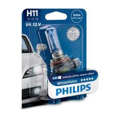 Автолампа Philips галогенова 55W Фото