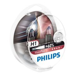 Автолампа Philips галогенова 55W Фото