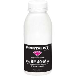 Тонер Printalist HP CLJ Universal 40г Magenta Фото