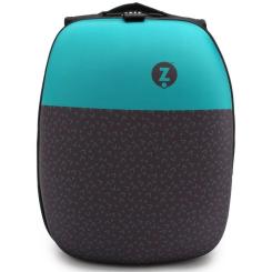 Рюкзак для ноутбука Zipit 14" SHELL BLACKTURQUOISE Фото