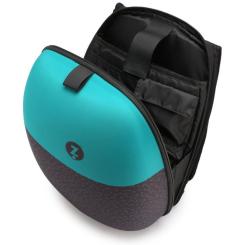 Рюкзак для ноутбука Zipit 14" SHELL BLACKTURQUOISE Фото 3