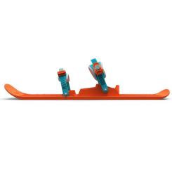 Санки Plastkon OneFoot Miniski Монолижа помаранчева Фото 1
