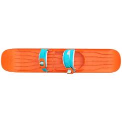 Санки Plastkon OneFoot Miniski Монолижа помаранчева Фото 2