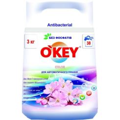Стиральный порошок O'KEY Цветочный букет 3 кг Фото