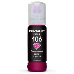 Чернила Printalist Epson 106 L7160/7180 70г Magenta Фото