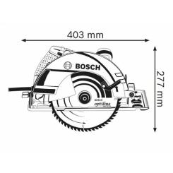 Дисковая пила Bosch GKS 235 Фото 1