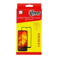 Стекло защитное Dengos Full Glue OPPO A73, black frame Фото