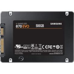 Накопитель SSD Samsung 2.5" 500GB 870 EVO Фото 3