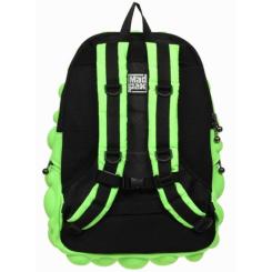 Рюкзак школьный MadPax Bubble Full Neon Green Фото 1