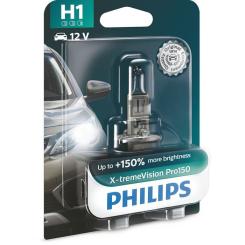 Автолампа Philips галогенова 55W Фото 1
