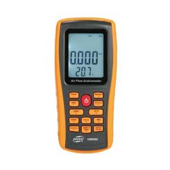 Анемометр Benetech + термометр, USB Фото 1