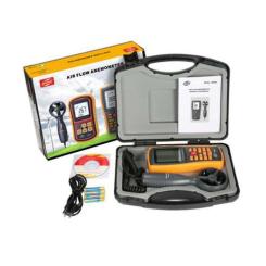 Анемометр Benetech + термометр, USB Фото 4