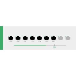 Коммутатор сетевой Tenda TEF1109P-8-102W Фото 3