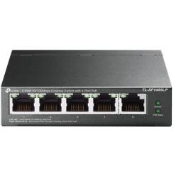 Коммутатор сетевой TP-Link TL-SF1005LP Фото