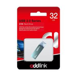 USB флеш накопитель AddLink 32GB U10 Blue USB 2.0 Фото 2
