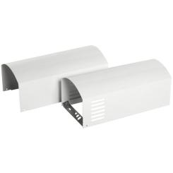 Вытяжка кухонная Eleyus Bora 1200 LED SMD 90 WH Фото 10