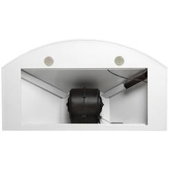 Вытяжка кухонная Eleyus Bora 1200 LED SMD 90 WH Фото 5