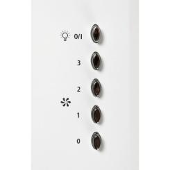 Вытяжка кухонная Eleyus Bora 1200 LED SMD 90 WH Фото 8